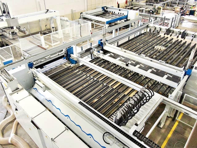 Cutting Lines HOLZMA HFL 33/56/22/R/D