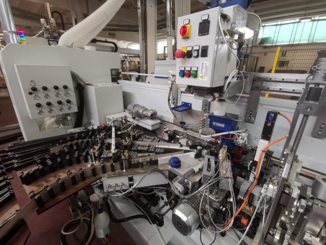 Door Squaring/Edgebanding Line FERWOOD CUSTOMIZED FW-SB DOORFLEX LINE