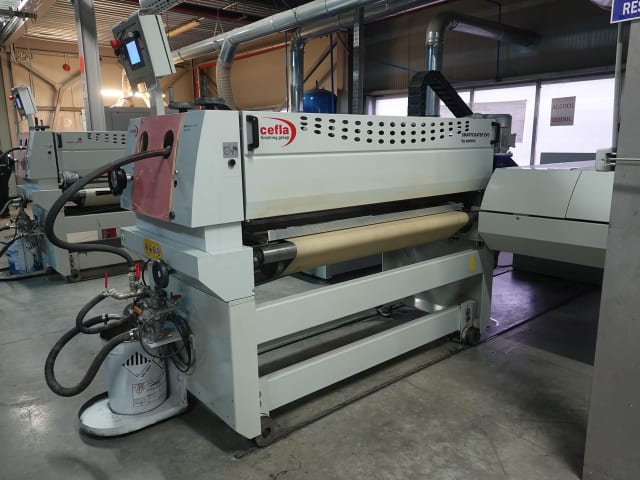 Lackieranlage CEFLA + COSTA .