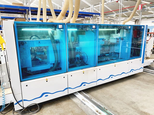 Squadrabordatrice Doppia HOMAG KFL 620/20/PU/30