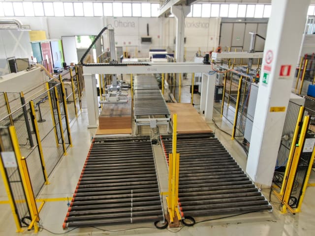 Double End Tenoning Line FERWOOD CUSTOMIZED FW DET LINE