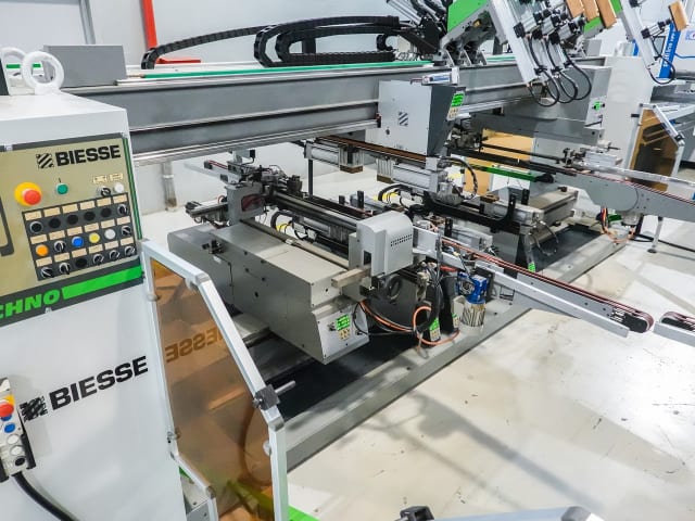 Linea di Foratura e Inserimento BIESSE TECHNO FDT