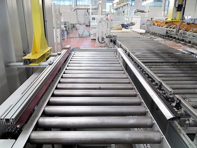 Be- Und Entlade-Anlagen ESSE 2 S.R.L. TR 100