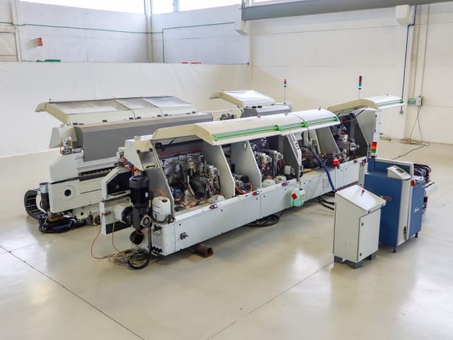 Double Sided Squaring/Edgebanding Machines BIESSE STREAM SB1 7.5