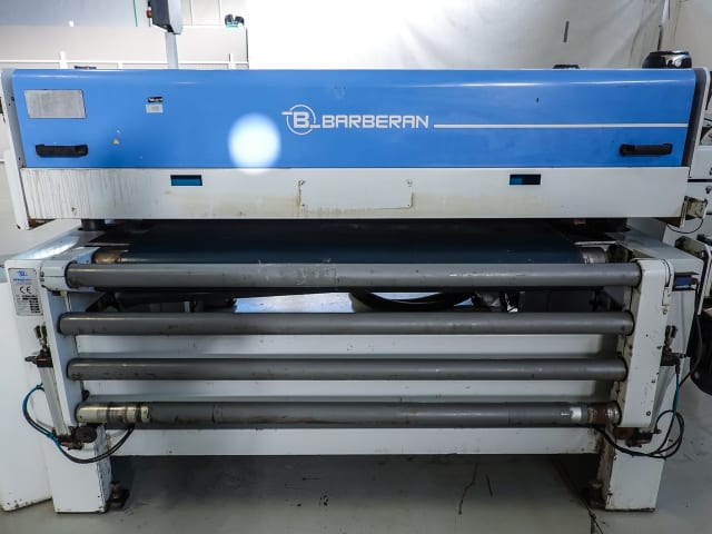 Barnizadora De Rodillo BARBERAN BRB-2-1400-I/RR