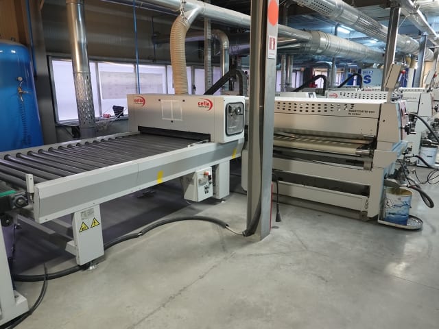 Lackieranlage CEFLA + COSTA .