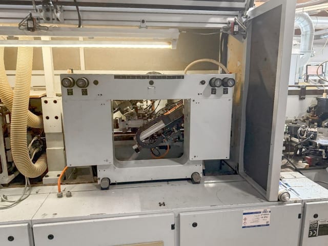 Double Sided Squaring/Edgebanding Machines HOMAG KF 26/9/PU/30