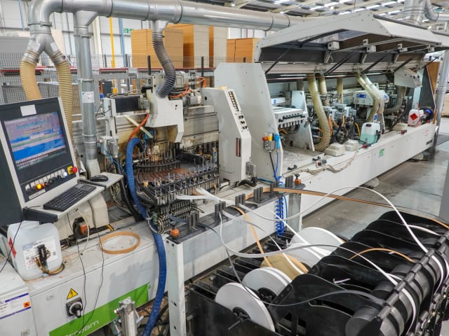 Single Edgebanders BIESSE STREAM B1 8.0