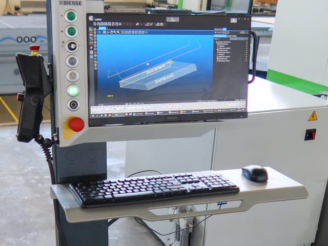 Centre D'Usinage À 5 Axes BIESSE ROVER A 1532