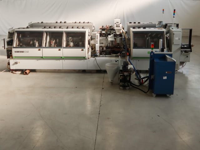 Doppelseitige Kantenanleimmaschine BIESSE STREAM SB