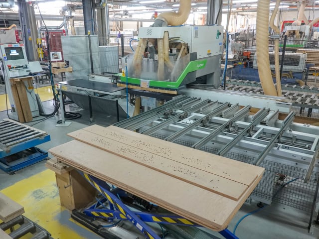 Máquina flexible de perforación BIESSE SKIPPER 130