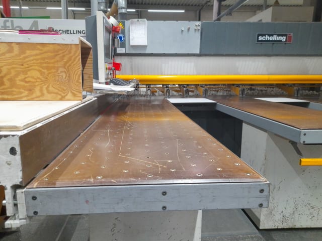 Automatic Rear Loading Beam Panel Saws SCHELLING FH4-430/580