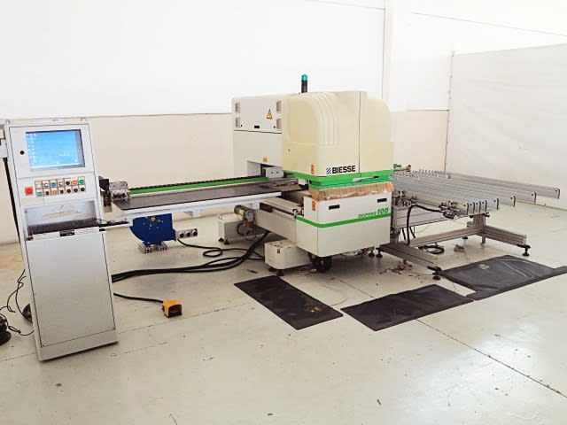 CNC for Flexible Drilling BIESSE SKIPPER 100