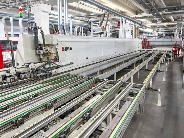 Squaring/Edgebanding Line IMA COMBIMA SYSTEMS/N/I/R75/1110