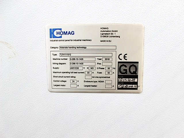 Horizontal Storage Systems BARGSTEDT TLF 411/15/12