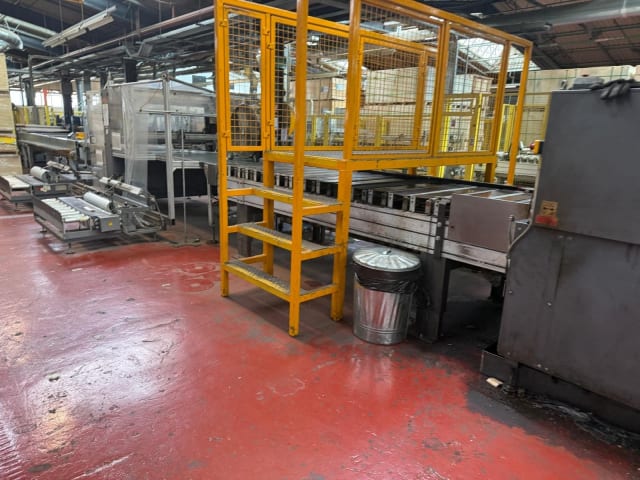 Ligne De Façonnage–Placage HOMAG - BARGSTEDT POWER KFL 610/12/A3