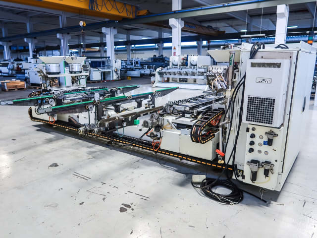 Tourillonneuse MORBIDELLI FLEXA 902