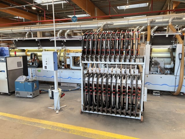 Kantenanleimmaschinen BATCH 1 HOMAG PROFI KFL350/12/A3/L/WZ