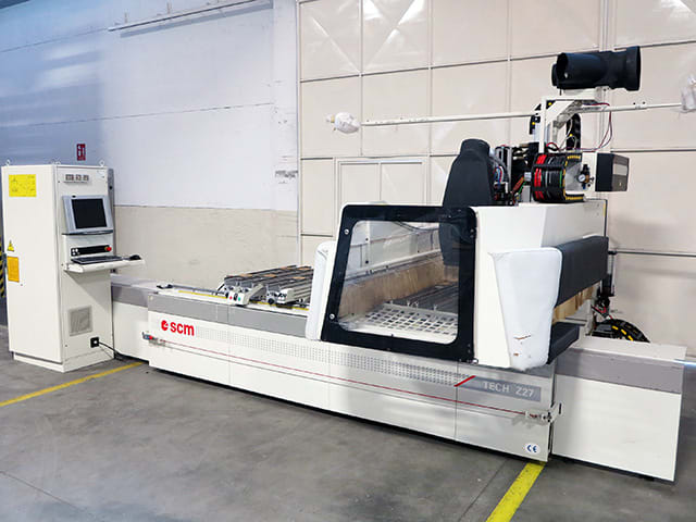 CNC Machine Centers With Pod And Rail SCM TECH Z27