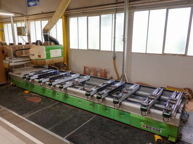 CNC Machine Centres With Pod And Rail BIESSE ROVER 30 L 2