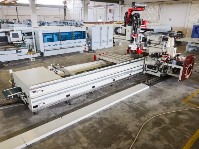 Centro di lavoro a Bordare IMA BIMA 400 V 145/510
