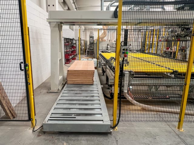 Door Squaring/Edgebanding Line FERWOOD CUSTOMIZED FW-SB DOORFLEX U-LINE