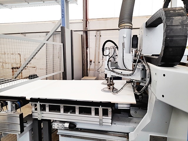Ligne De Sciage WEEKE VANTAGE 200/510 + TLF