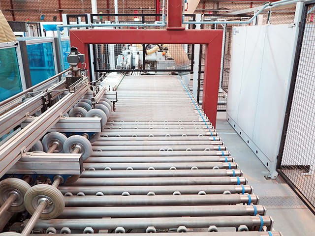 Roller Conveyors BARGSTEDT TSP 410/40/25/25 GR