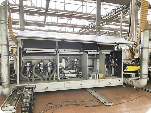 双边规方封边机 HOMAG KFR 20/26/QE/15/I