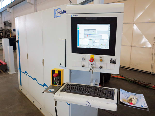 CNC Machine Centres For Routing, Drilling And Edgebanding. HOMAG BAZ 222/60/KC PROFILINE