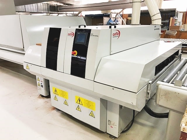 Linea di Verniciatura CEFLA .