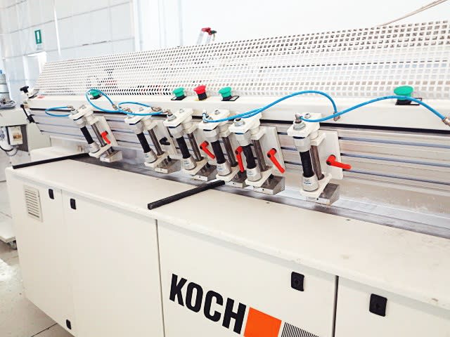 자동 스피닝 머신 KOCH SPRINT-PTP-2/1800