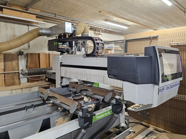 CNC Machine Centres With Pod And Rail BIESSE ROVER A S 1325 UTS