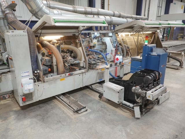 Double Sided Squaring/Edgebanding Machines BIESSE STREAM SB1 7.5