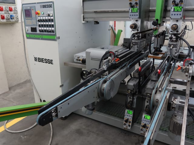 Automatic Drilling Machine BIESSE TECHNO FDT