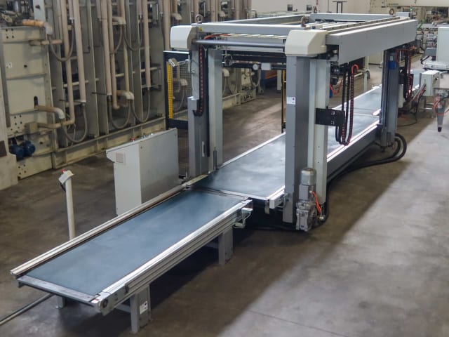 Cadreuses Et Volucadreuses BIESSE PERFORMER TP