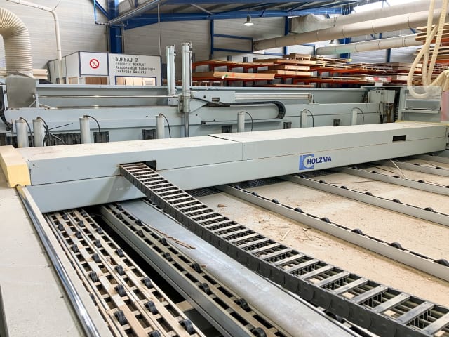 Front Loading Panel Saws HOLZMA HPP 82/43