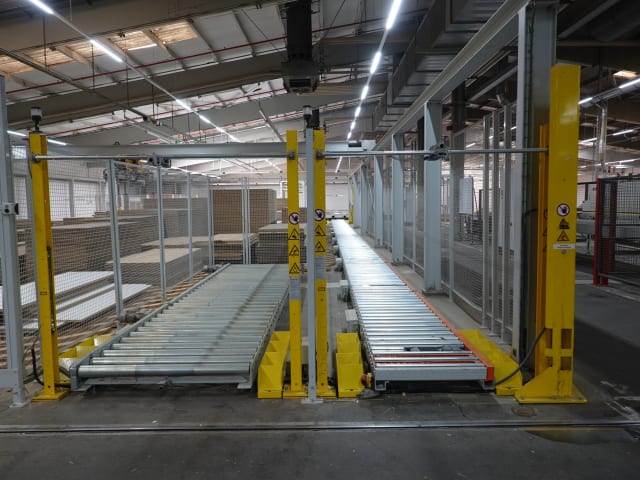Plattensäge mit automatischem Lager SCHELLING ls 1 430 + vs 16