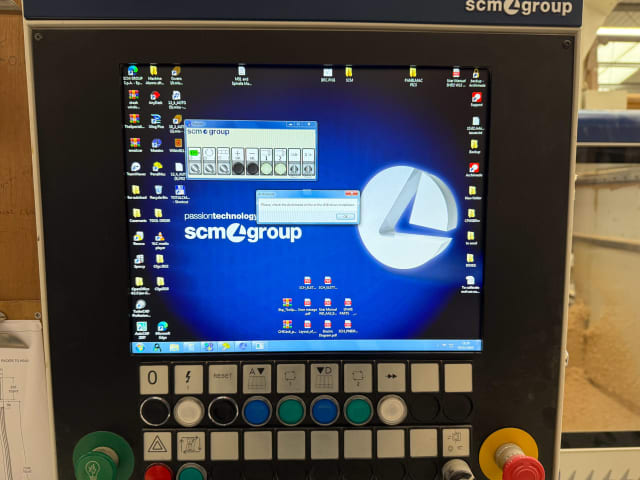 Centre D'Usinage À 5 Axes SCM ACCORD WD