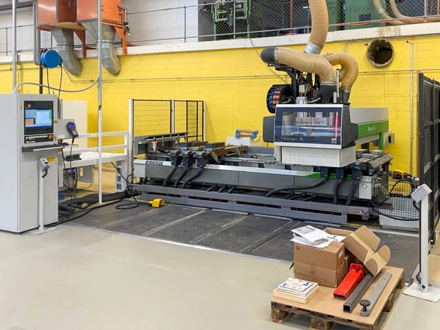 5-Achs-Bearbeitungszentrum BIESSE ROVER A 1332 ATS