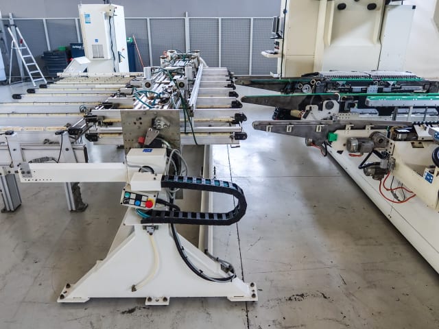 Línea De Perforado MORBIDELLI FLEXA 912+FLEXA 902
