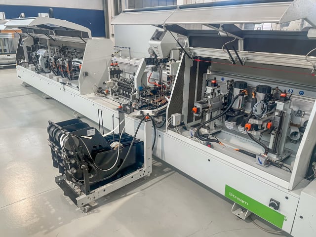 Single Sided Edgebanders BIESSE STREAM B1 10.5 SOFT