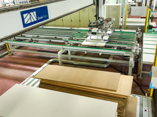 Door Squaring/Edgebanding Line FERWOOD CUSTOMIZED FW-SB DOORFLEX LINE