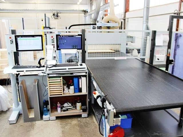 Ligne De Sciage WEEKE VANTAGE 200/510 + TLF