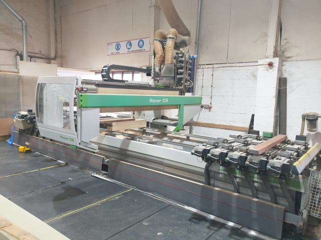 Centre D'Usinage À 5 Axes BIESSE ROVER C 9.65