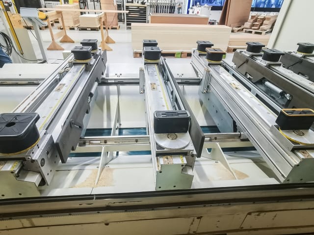 5-Achs-Bearbeitungszentrum MORBIDELLI AUTHOR M600