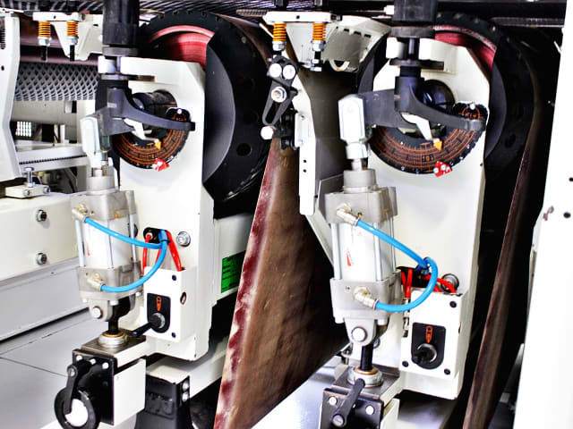 Calibrating And Sanding Lines DMC UNISAND K