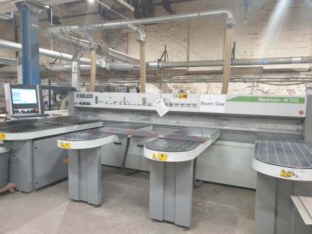 Front-Loading Panel Saws SELCO SEKTOR 470