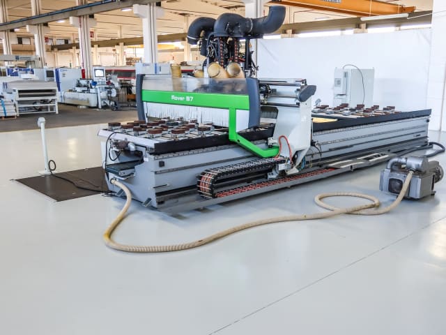 Centre d'usinage à ventouses BIESSE ROVER B 7.65 ATS