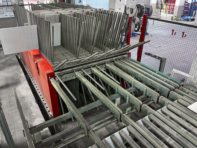 Roller Conveyors GELDMEIER IGELPUFFER UNLOADER